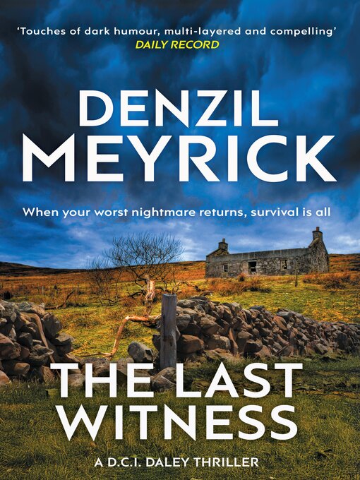 Title details for The Last Witness by Denzil Meyrick - Available